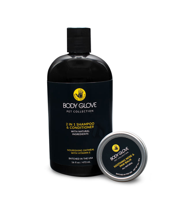 Body Glove 2in1 Pet Shampoo And Conditioner - Black