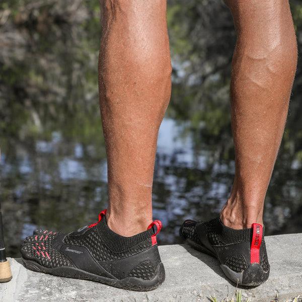 Body Glove 3T Barefoot Gauntlet - Black Red