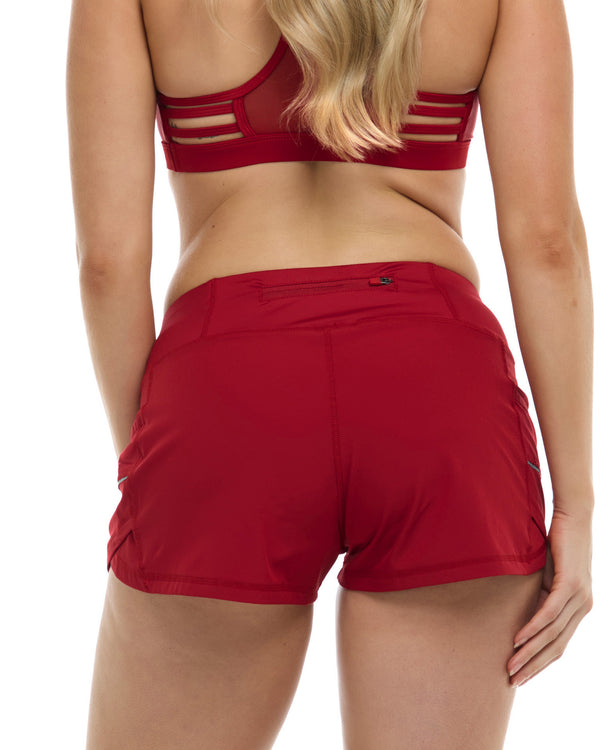 Body Glove Buck Up Vapor Boardshort - Cranberry