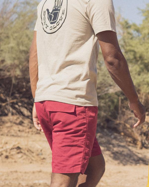 Body Glove Burnout Trail Shorts - Crimson