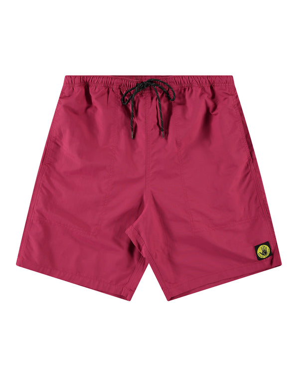 Body Glove Burnout Trail Shorts - Crimson