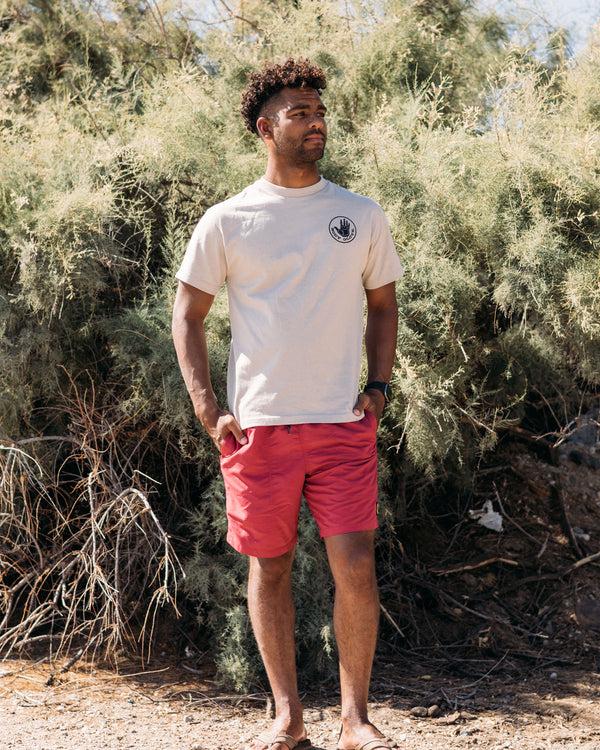 body glove Burnout Trail Shorts - Crimson