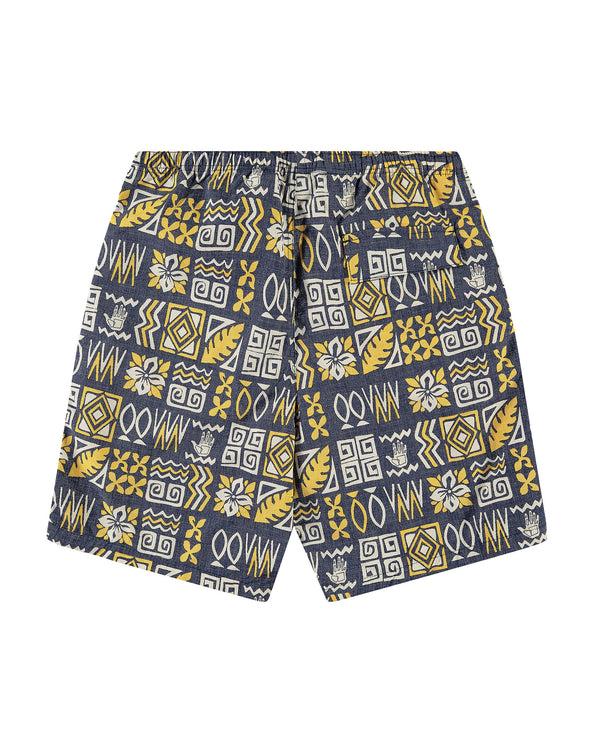 Body Glove Burnout Trail Shorts - Tribal Sapphire