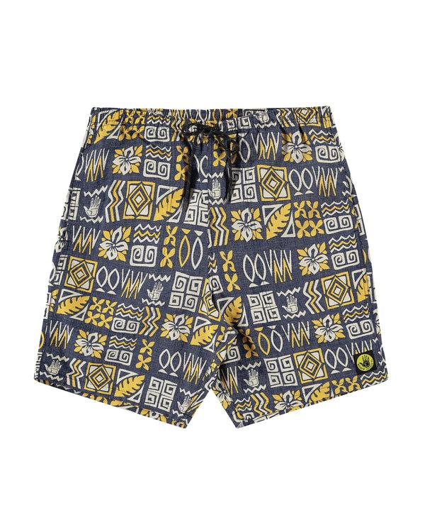 body glove Burnout Trail Shorts - Tribal Sapphire