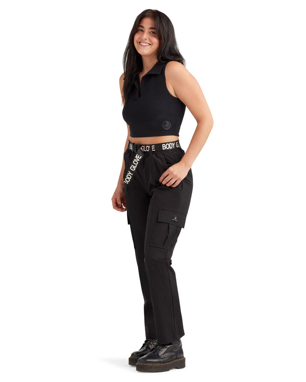 Body Glove Cargo Sport Pants - Black