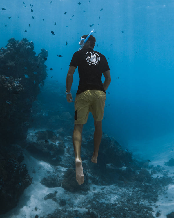 Body Glove Cargo Trail Shorts - Chartreuse