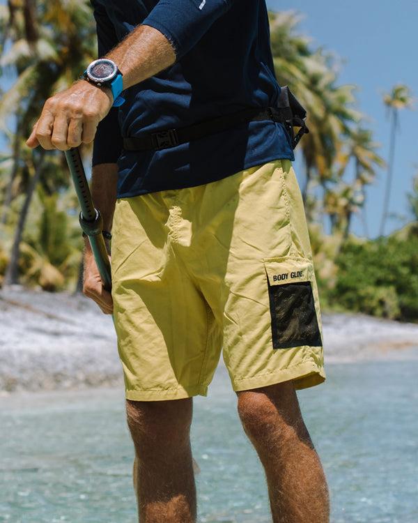 body glove Cargo Trail Shorts - Chartreuse