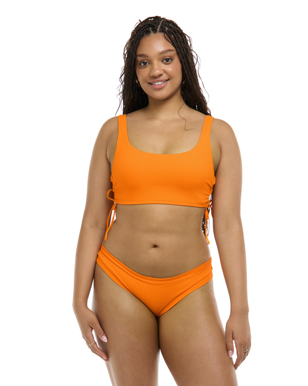 body glove Como Maxim Scoop Bikini Top - Blaze