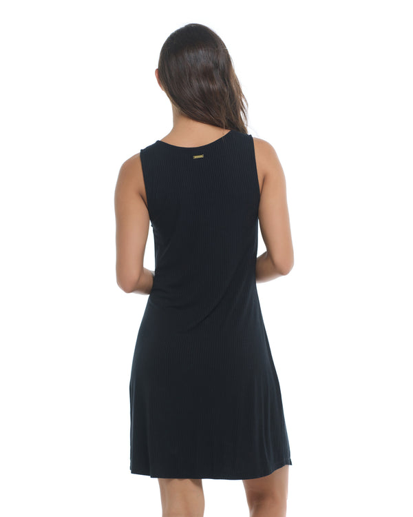 Body Glove Cora Cover-Up Dress - Black