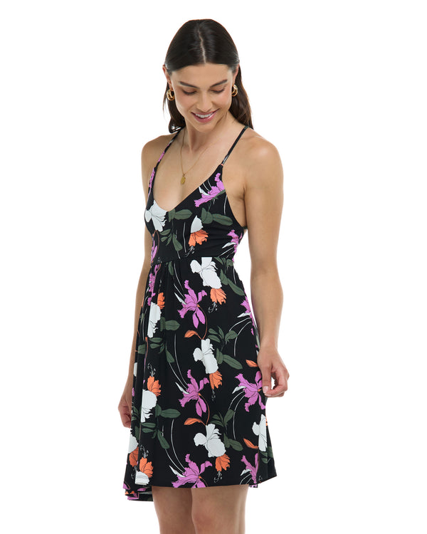 Body Glove Dreamy Ivy Dress - Black/Dreamy