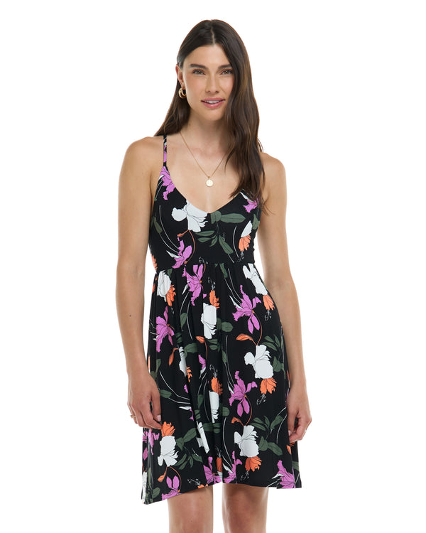 body glove Dreamy Ivy Dress - Black/Dreamy