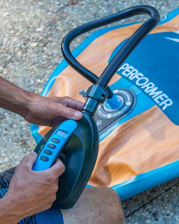 body glove Electric ISUP Pump - Black/Blue