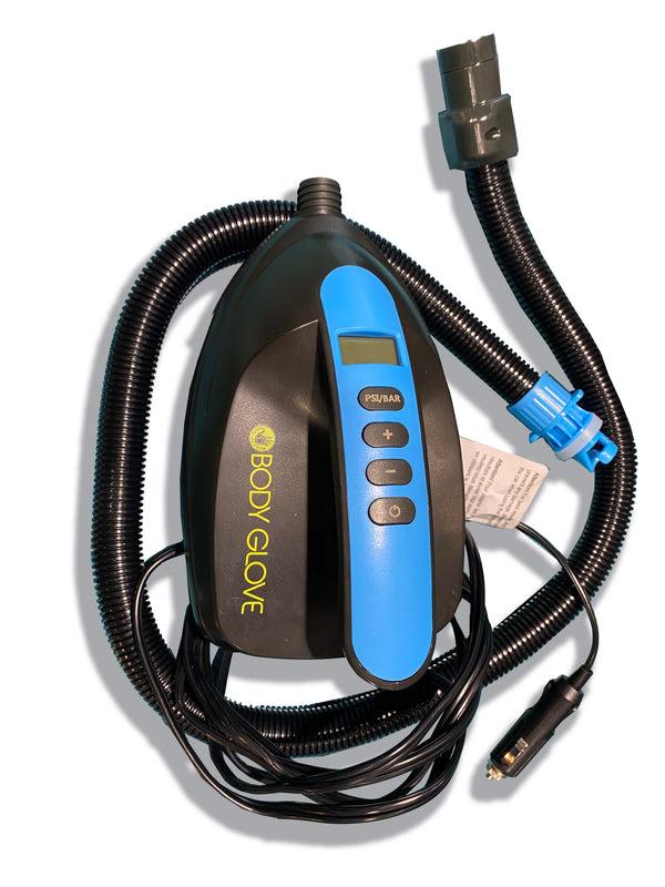 Body Glove Electric ISUP Pump - Black/Blue