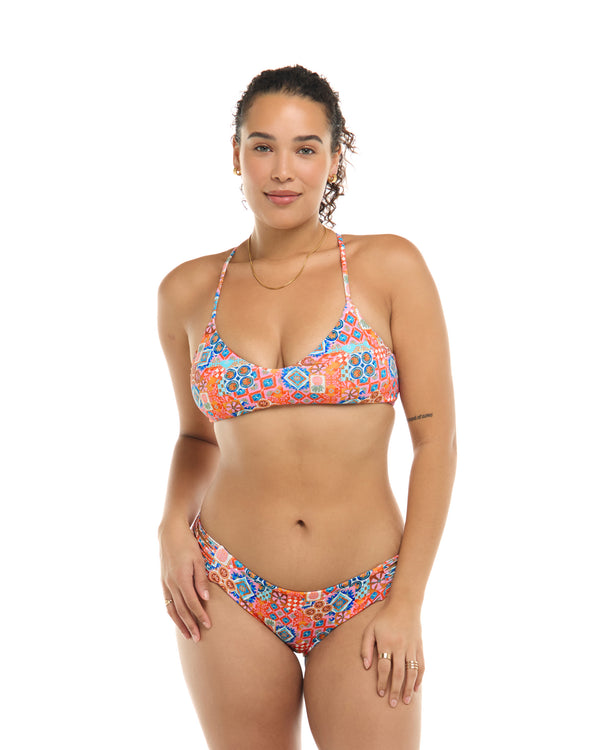 Body Glove Festive Alani Bikini Top - Apricot