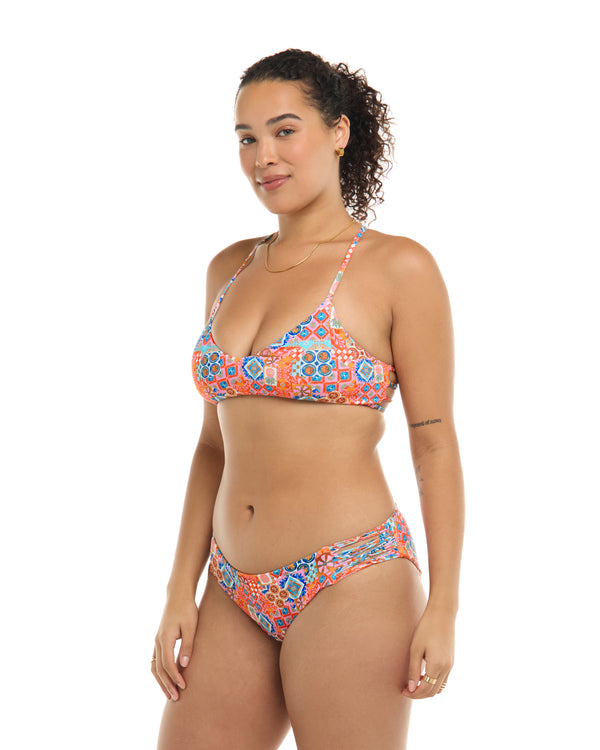 Body Glove Festive Alani Bikini Top - Apricot