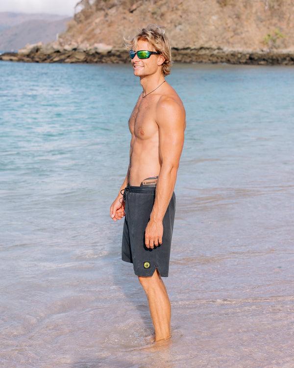 Body Glove Floaters 19" Comfort Boardshorts - Black