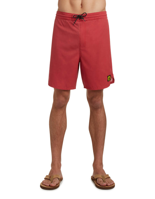 Body Glove Floaters 19" Comfort Boardshorts - Red