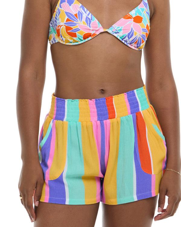 Body Glove Floret Violet Short - Multi / Floret Stripe