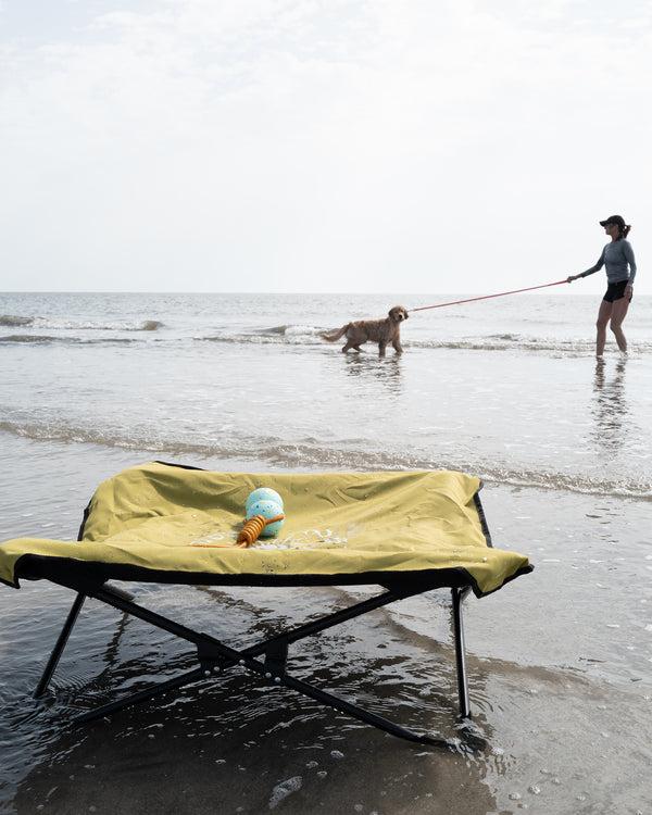 Body Glove Fold & Go Pet Cot - Lime