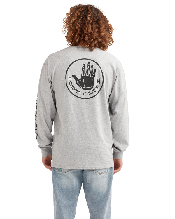 Body Glove Heritage Long-Sleeve T-Shirt - Heather