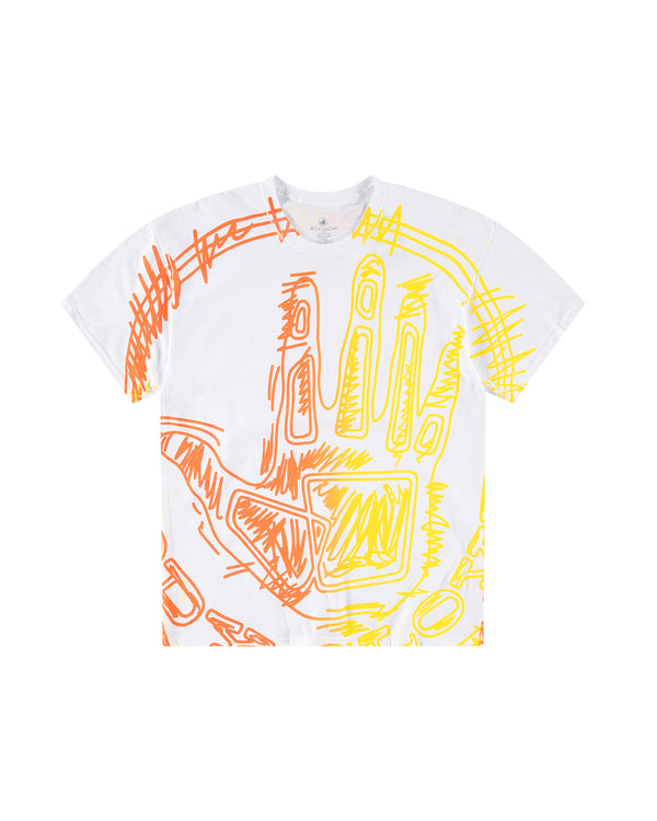 Body Glove High Five T-Shirt - White
