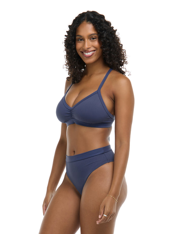 Body Glove Ibiza Drew D-F Cup Swim Top - Dusk