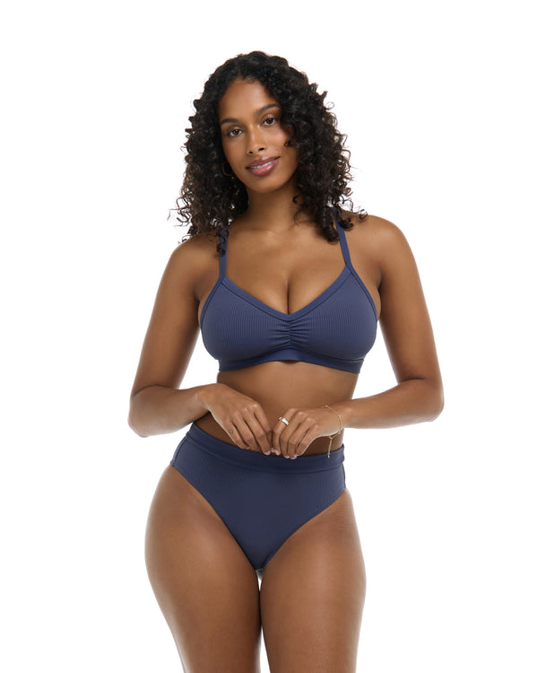 body glove Ibiza Drew D-F Cup Swim Top - Dusk