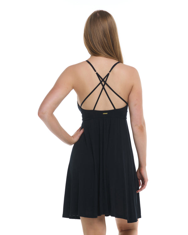 Body Glove Ivy Cover-Up Dress - Black