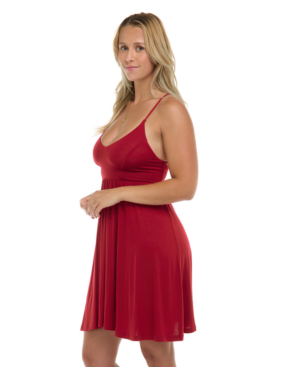 Body Glove Ivy Dress - Cranberry