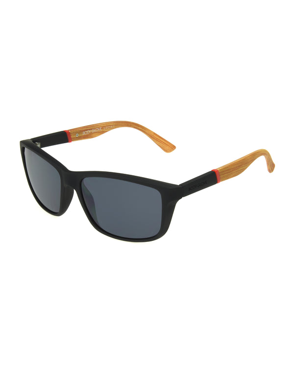 body glove Jake Rectangle Sunglasses - Black