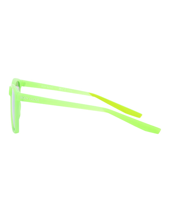 Body Glove Juiced Square Sunglasses - Neon Green