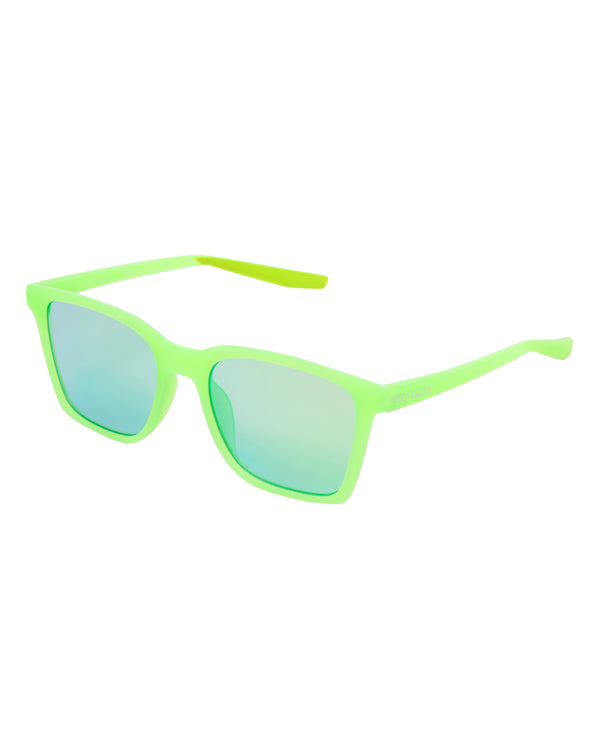 body glove Juiced Square Sunglasses - Neon Green