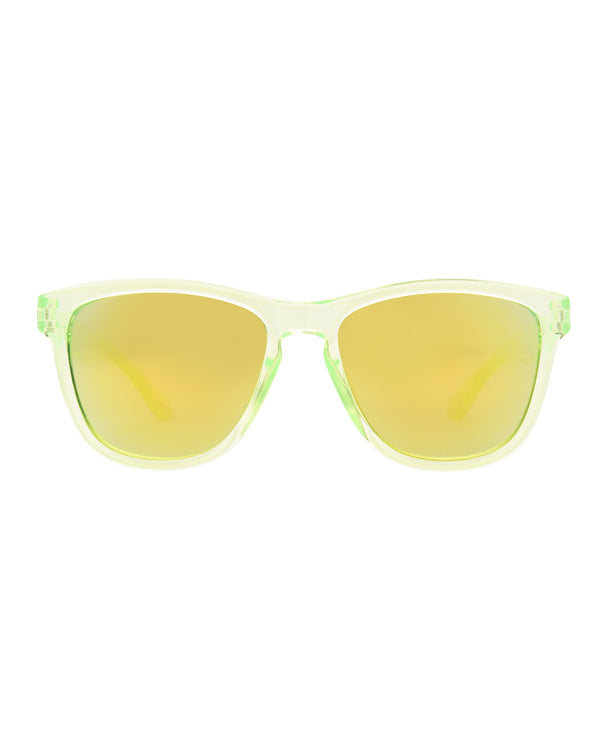 Body Glove Kid's Cascade Keyhole Sunglasses - Citron