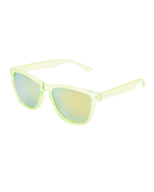 body glove Kid's Cascade Keyhole Sunglasses - Citron