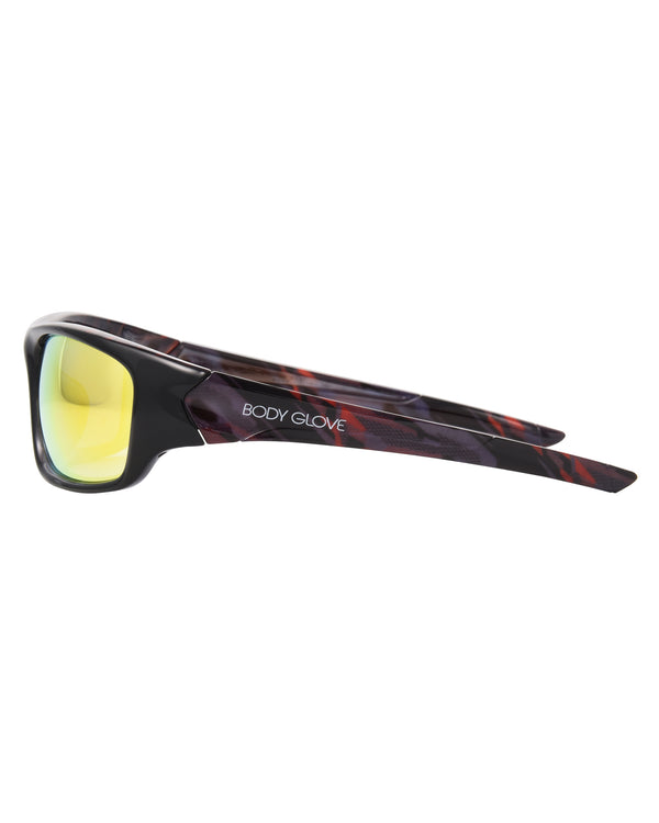 Body Glove Kid's Tidal Sunglasses - Black