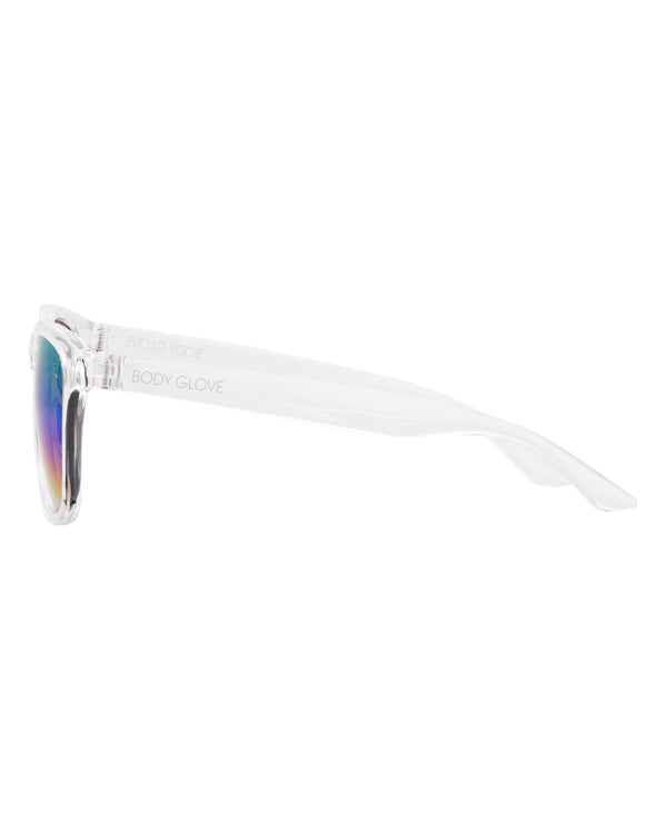 Body Glove Kid's Wave Sunglasses - Clear