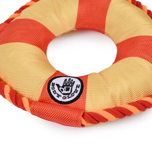 Body Glove Life Ring Dog Toy - Orange