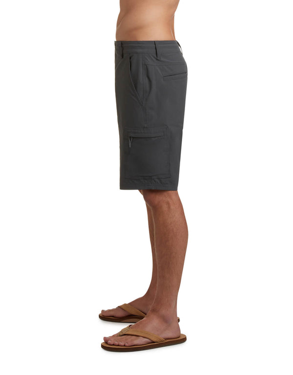 Body Glove Mariner 19" Hybrid Shorts - Charcoal