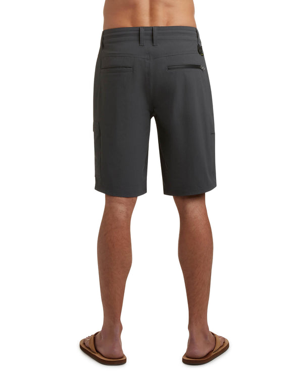 Body Glove Mariner 19" Hybrid Shorts - Charcoal