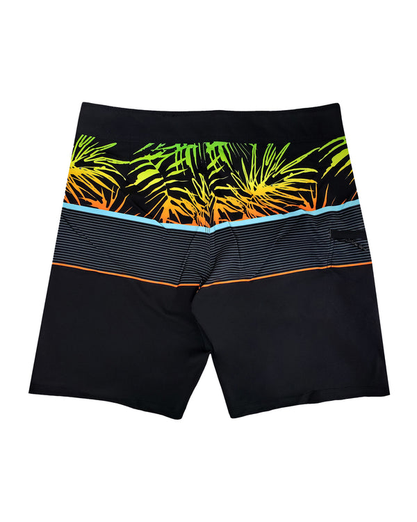 Body Glove Men's Flouro Boardshorts - Black