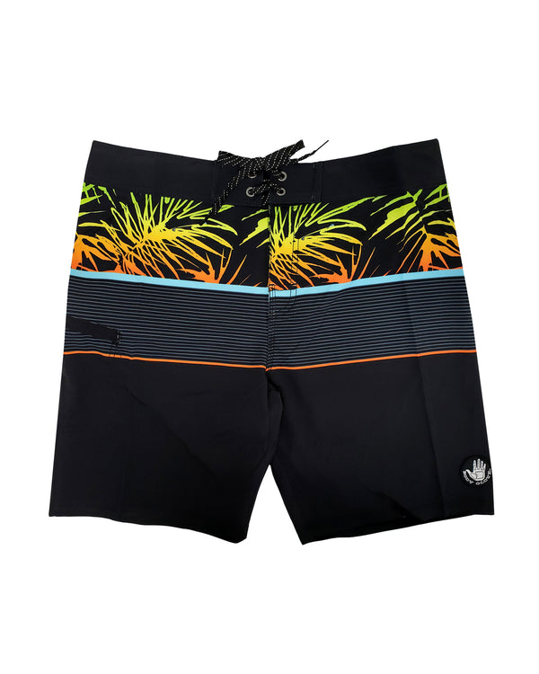 Body Glove Men's Flouro Boardshorts - Black