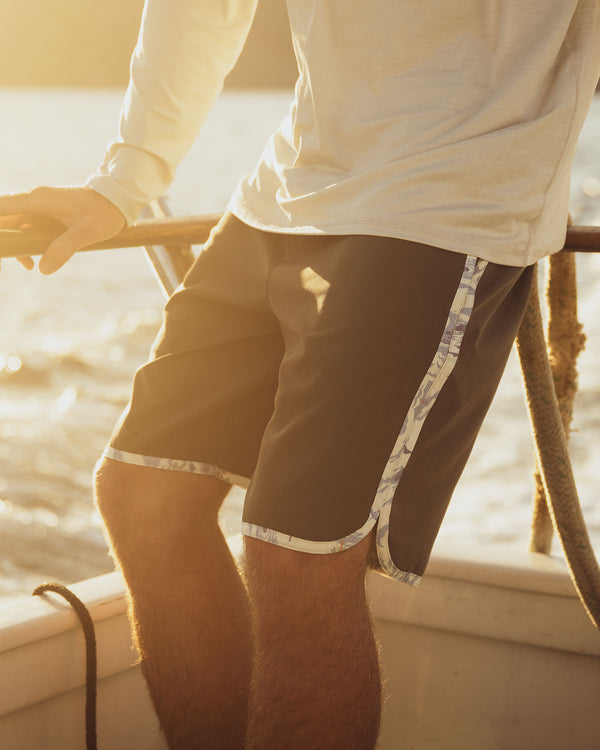 body glove Men's Islander Boardshorts - Charcoal