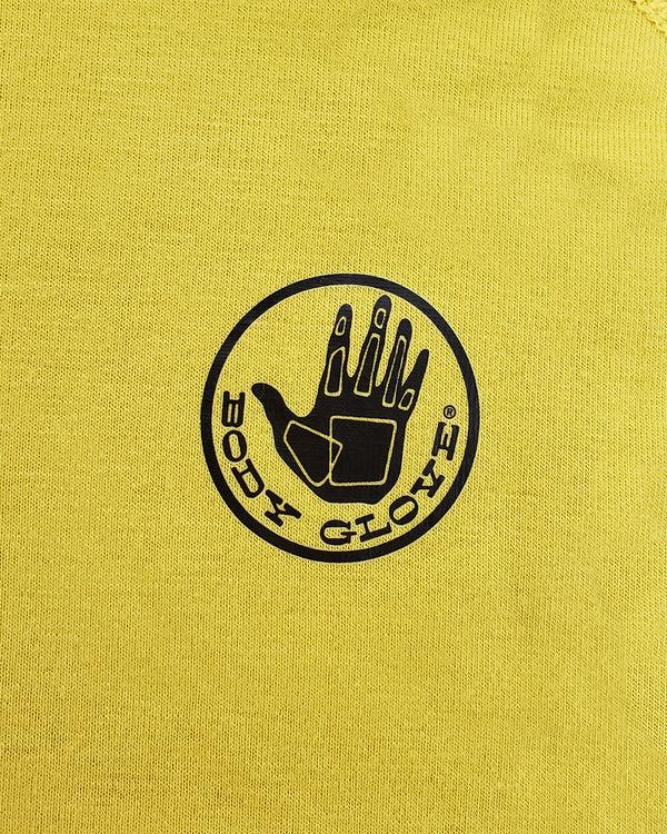 Body Glove Men's L/S Relaxed Raglan - Chartreuse