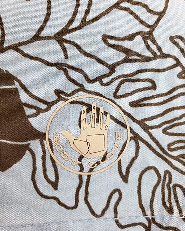 Body Glove Men's Monstera Swim Trunk - Blue