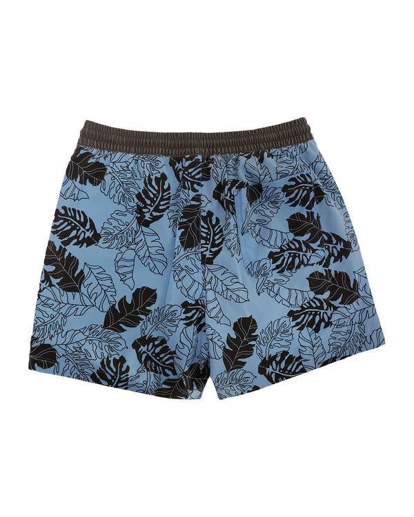 body glove Men's Monstera Swim Trunk - Blue