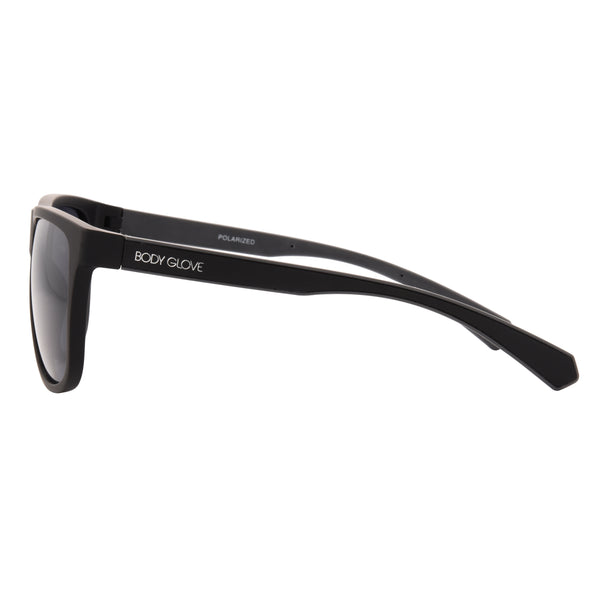 Body Glove Men's Ocean Polarized Sunglasses - Black