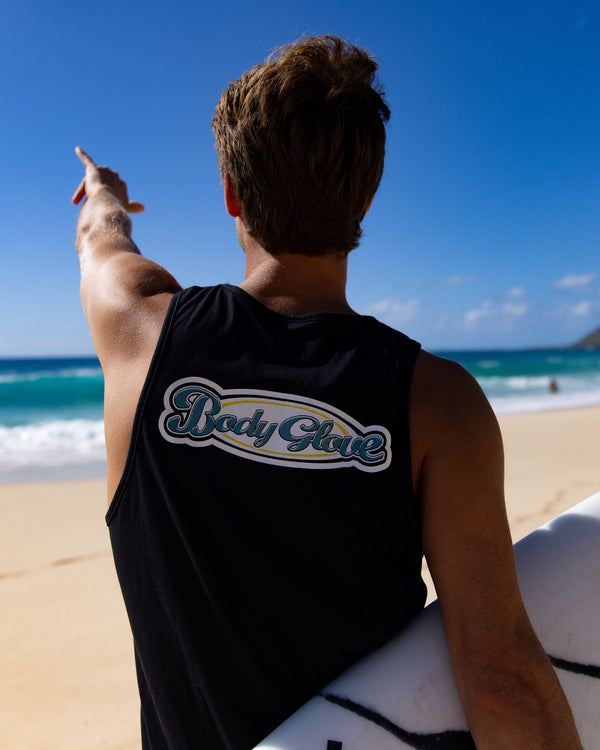 body glove Mens Hermosa Tank - Black