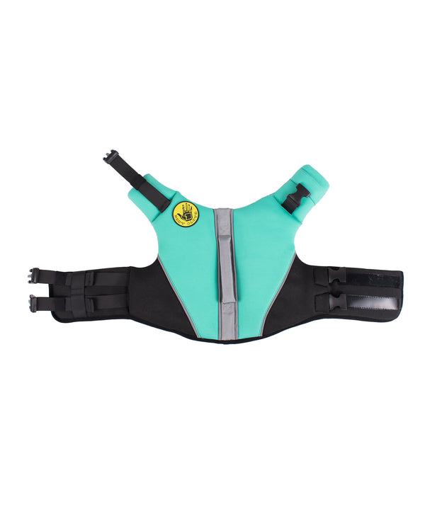 Body Glove Neoprene Pet Life Jacket - Teal