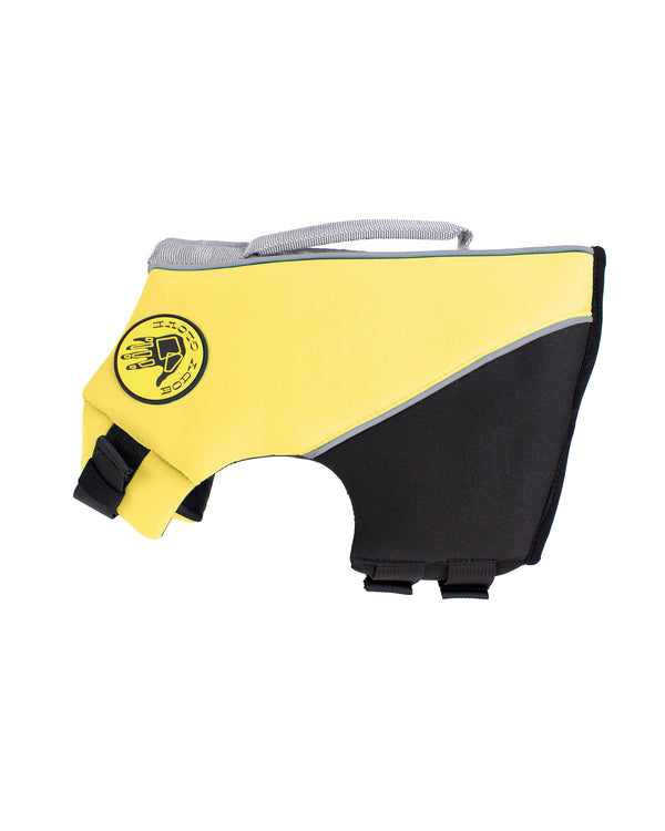 Body Glove Neoprene Pet Life Jacket - Yellow