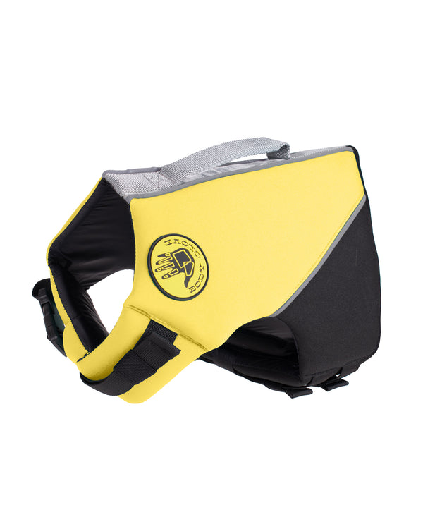 body glove Neoprene Pet Life Jacket - Yellow
